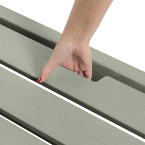 The Sequoia Professional Commercial Grade Pinehurst Chaise Lounge Lounger