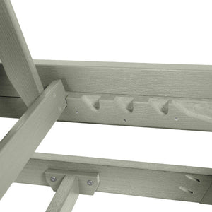 The Sequoia Professional Commercial Grade Pinehurst Chaise Lounge Lounger