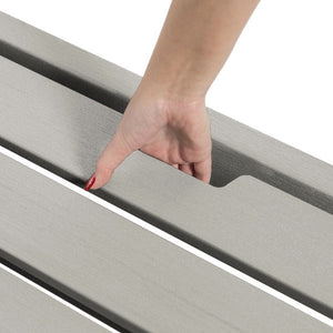 The Sequoia Professional Commercial Grade Pinehurst Chaise Lounge Lounger