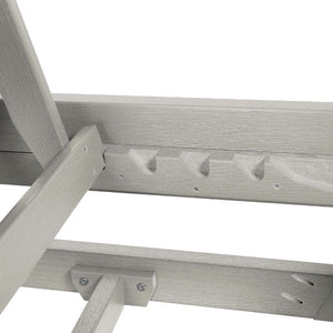 The Sequoia Professional Commercial Grade Pinehurst Chaise Lounge Lounger