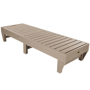 The Sequoia Professional Commercial Grade Pinehurst Chaise Lounge Lounger