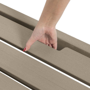 The Sequoia Professional Commercial Grade Pinehurst Chaise Lounge Lounger