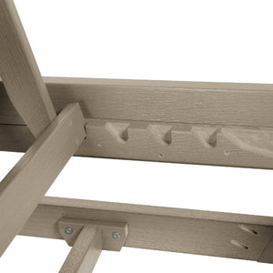 The Sequoia Professional Commercial Grade Pinehurst Chaise Lounge Lounger