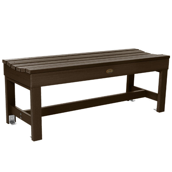The Sequoia Professional Commercial Grade Weldon 4ft Backless Picnic Bench Picnic Bench