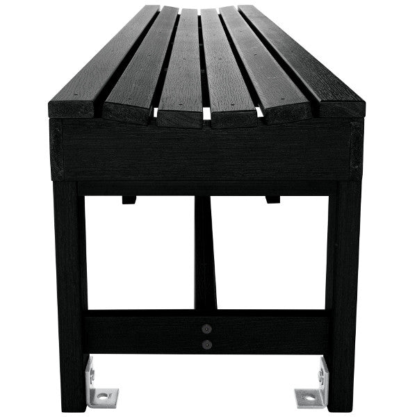 The Sequoia Professional Commercial Grade Weldon 4ft Backless Picnic Bench Picnic Bench