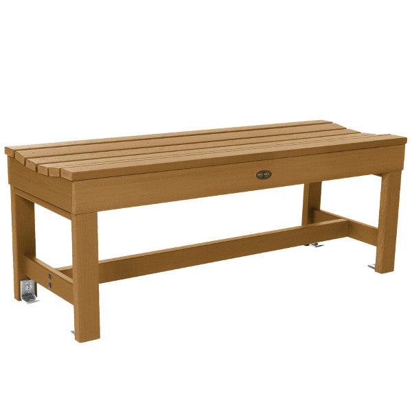 The Sequoia Professional Commercial Grade Weldon 4ft Backless Picnic Bench Picnic Bench Toffee