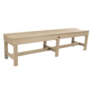 The Sequoia Professional Commercial Grade Weldon 6ft Backless Picnic Bench