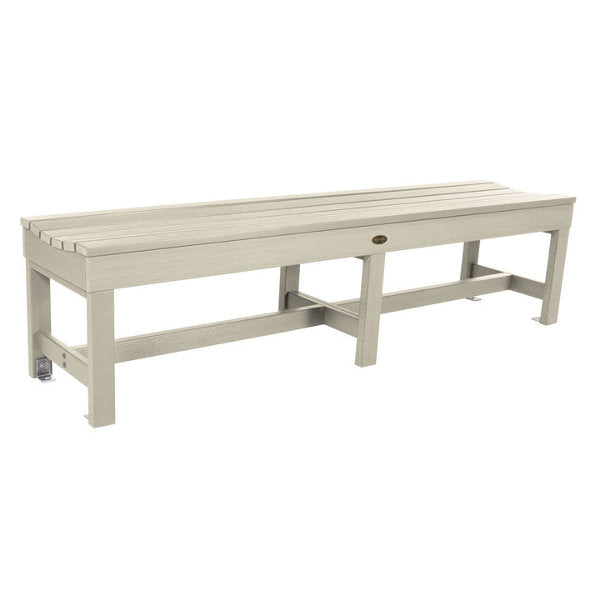 The Sequoia Professional Commercial Grade Weldon 6ft Backless Picnic Bench
