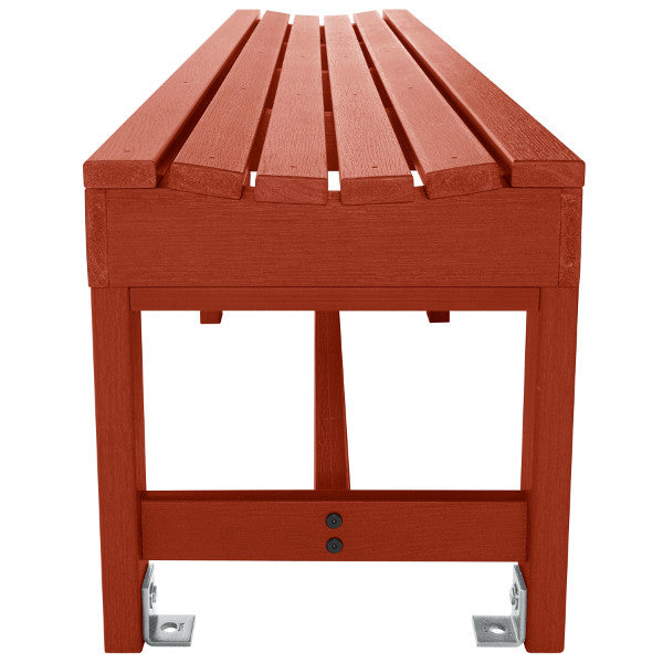 The Sequoia Professional Commercial Grade Weldon 6ft Backless Picnic Bench Picnic Bench