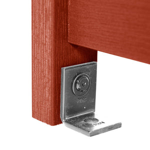 The Sequoia Professional Commercial Grade Weldon 6ft Backless Picnic Bench Picnic Bench