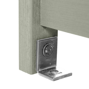 The Sequoia Professional Commercial Grade Weldon 6ft Backless Picnic Bench Picnic Bench