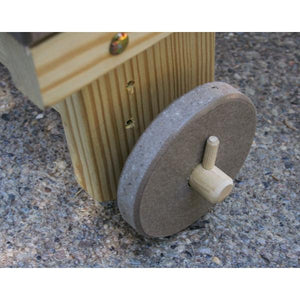 Treated Pine Chaise Lounge w/Arms