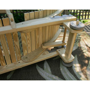 Treated Pine Chaise Lounge w/Arms