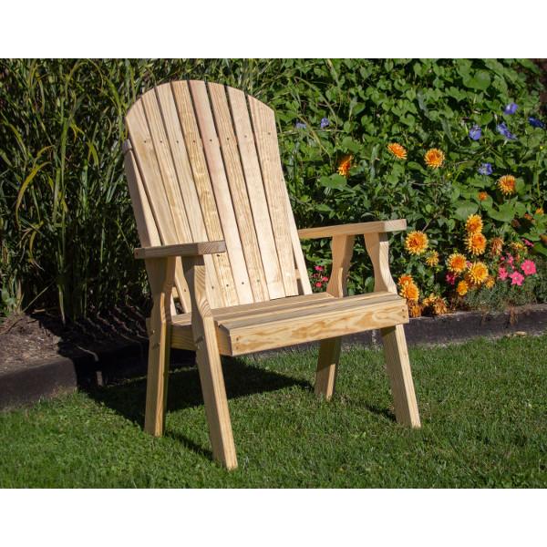 Treated Pine Curveback Patio Chair