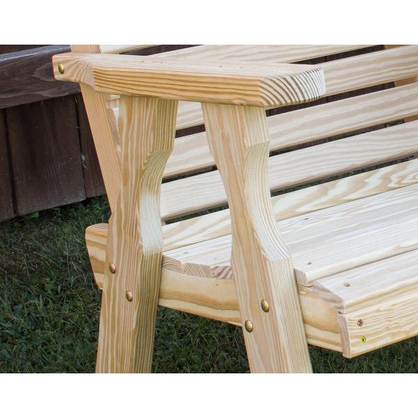 Treated Pine Curveback Patio Chair Outdoor Chair