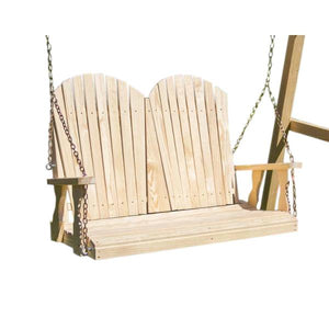 Treated Pine Curveback Porch Swing