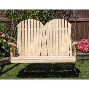 Treated Pine Curveback Porch Swing