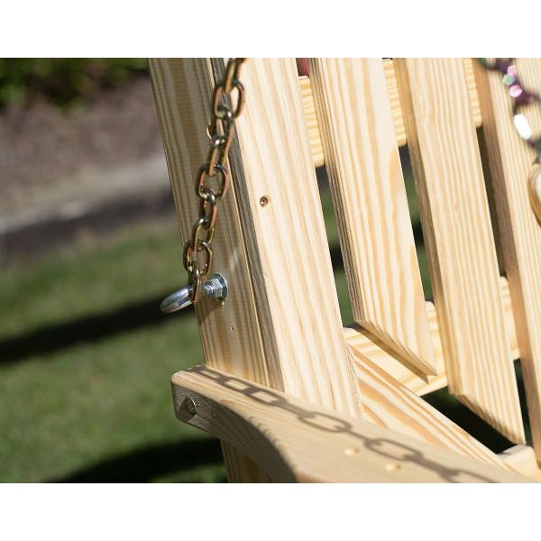 Treated Pine Curveback Porch Swing Porch Swing