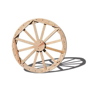 Treated Pine Decorative Wagon Wheel