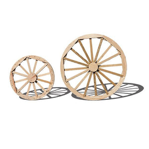 Treated Pine Decorative Wagon Wheel Wheel