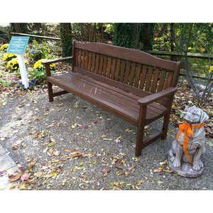 Treated Pine English Garden Bench - The Charming Bench Company