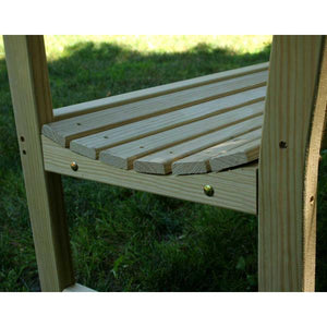 Treated Pine English Garden Bench - The Charming Bench Company