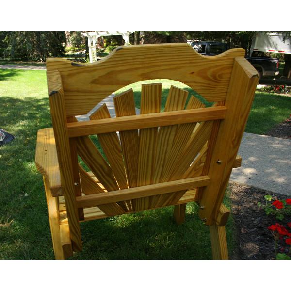 Treated Pine Fanback Patio Chair Patio Chair