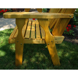 Treated Pine Fanback Patio Chair
