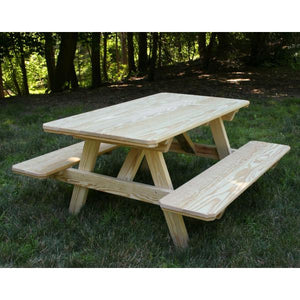 Treated Pine Kid's Picnic Table