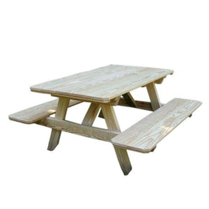 Treated Pine Kid's Picnic Table