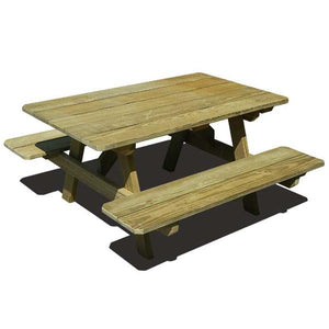 Treated Pine Kid's Picnic Table Picnic Table