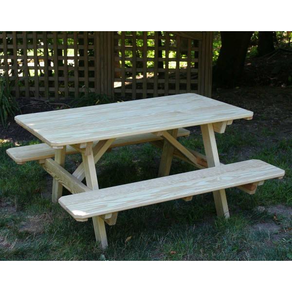 Treated Pine Kid&#39;s Picnic Table Picnic Table