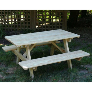 Treated Pine Kid's Picnic Table Picnic Table