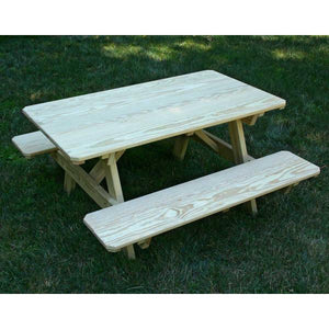 Treated Pine Kid's Picnic Table Picnic Table