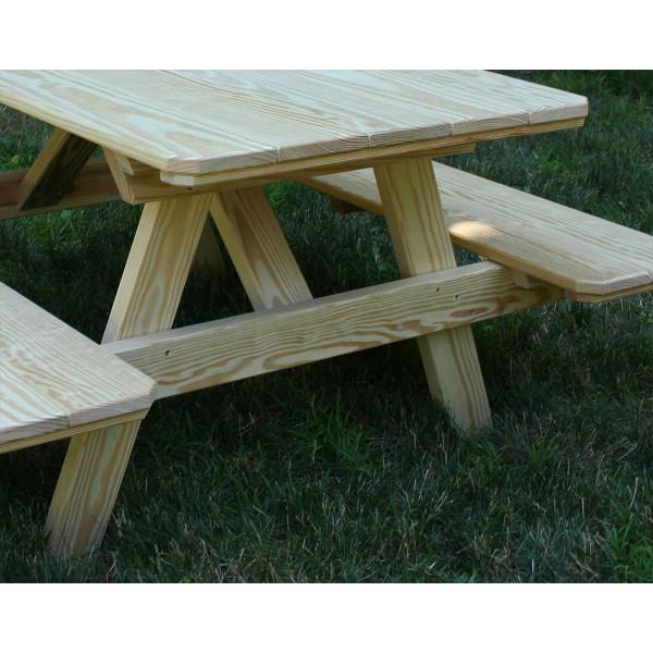 Treated Pine Kid&#39;s Picnic Table Picnic Table