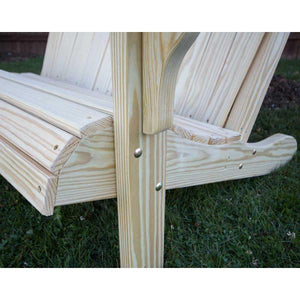 Treated Pine Low Curveback Garden Bench