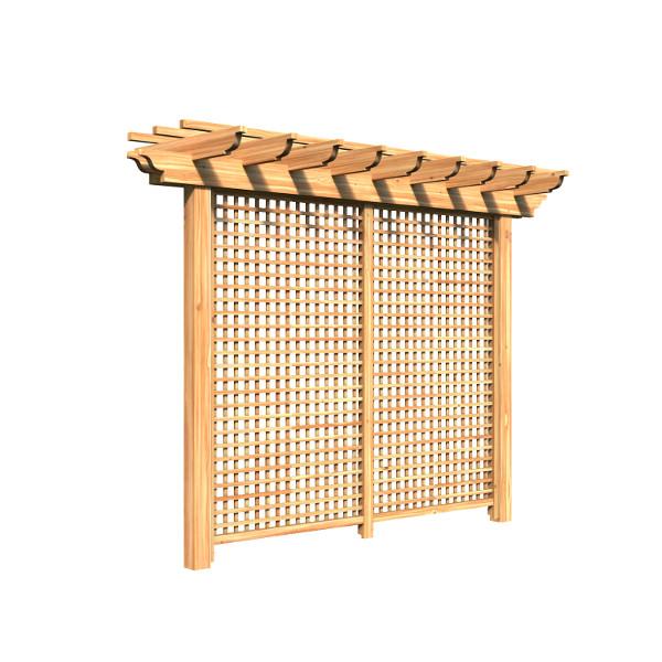 Creekvine Designs, Treated Pine Monterrey Pergola with Lattice