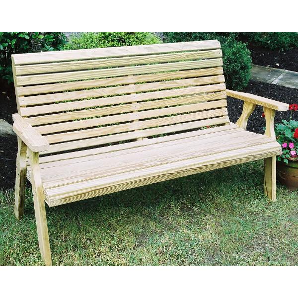 Treated Pine Rollback Garden Bench
