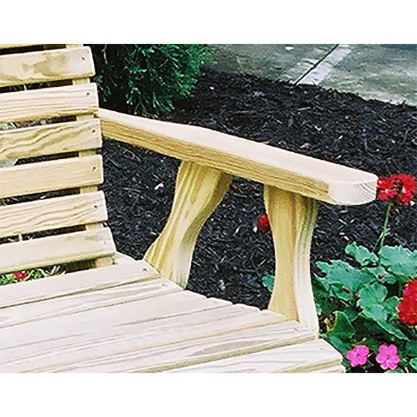 Treated Pine Rollback Garden Bench Garden Bench