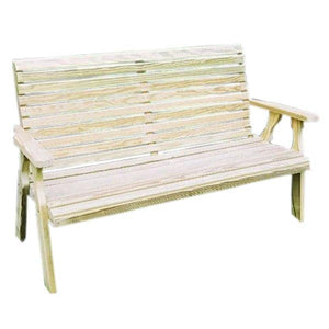 Treated Pine Rollback Garden Bench Garden Bench