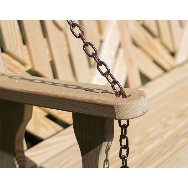 Treated Pine Rollback Porch Swing Porch Swing