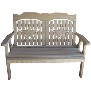 Treated Pine Starback Bench Outdoor Bench