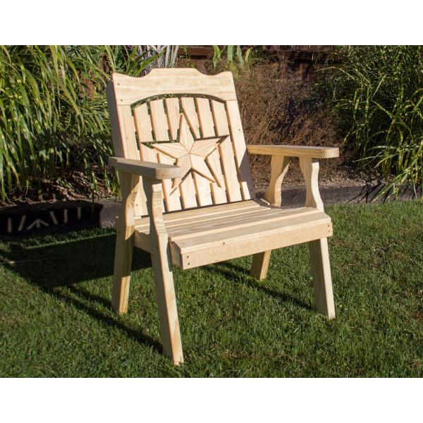 Treated Pine Starback Chair