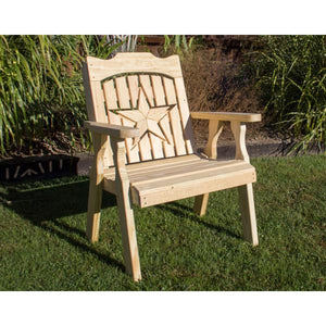 Treated Pine Starback Chair Outdoor Chair