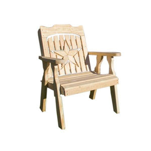 Treated Pine Starback Chair Outdoor Chair