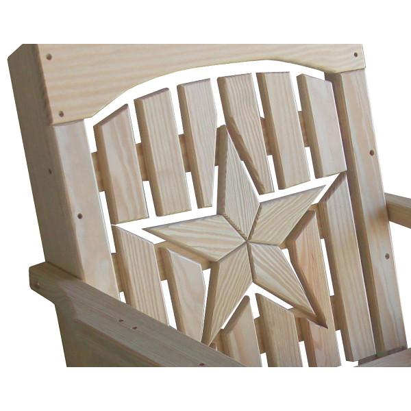 Treated Pine Starback Chair Outdoor Chair