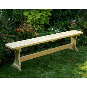 Treated Pine Trestle Garden Bench Garden Bench