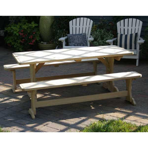 Treated Pine Trestle Garden Bench Garden Bench