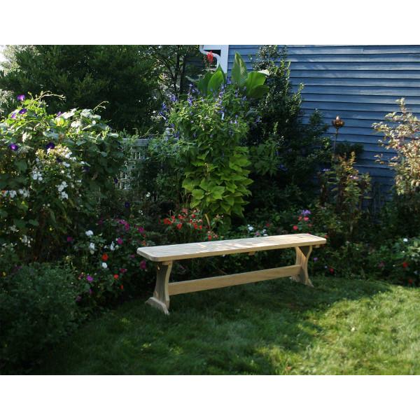 Treated Pine Trestle Garden Bench Garden Bench