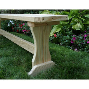 Treated Pine Trestle Garden Bench Garden Bench